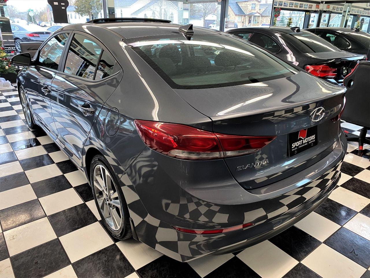 2017 Hyundai Elantra GLS+Sunroof+ApplePlay+Camera+CLEAN CARFAX - Photo #2