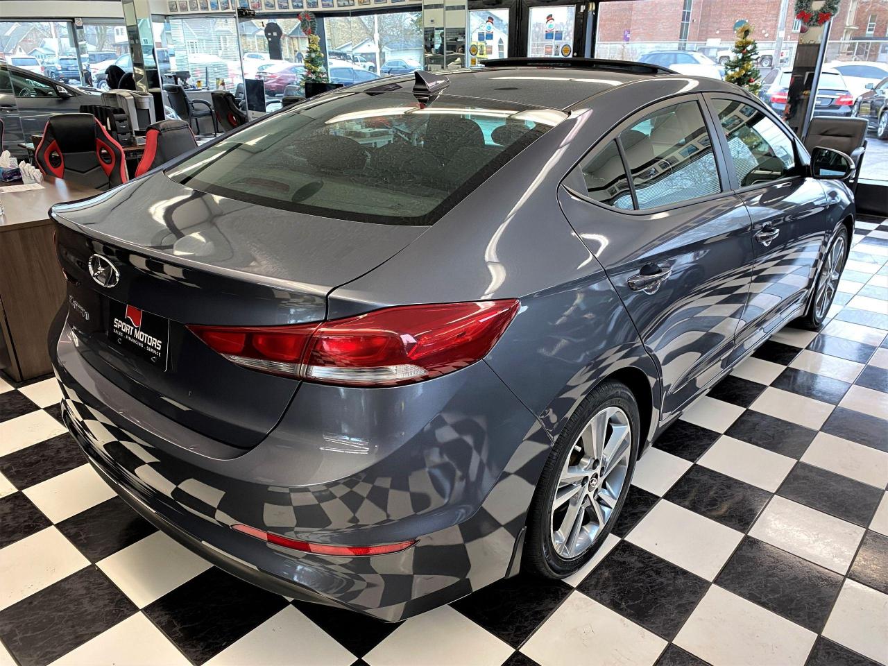 2017 Hyundai Elantra GLS+Sunroof+ApplePlay+Camera+CLEAN CARFAX - Photo #4