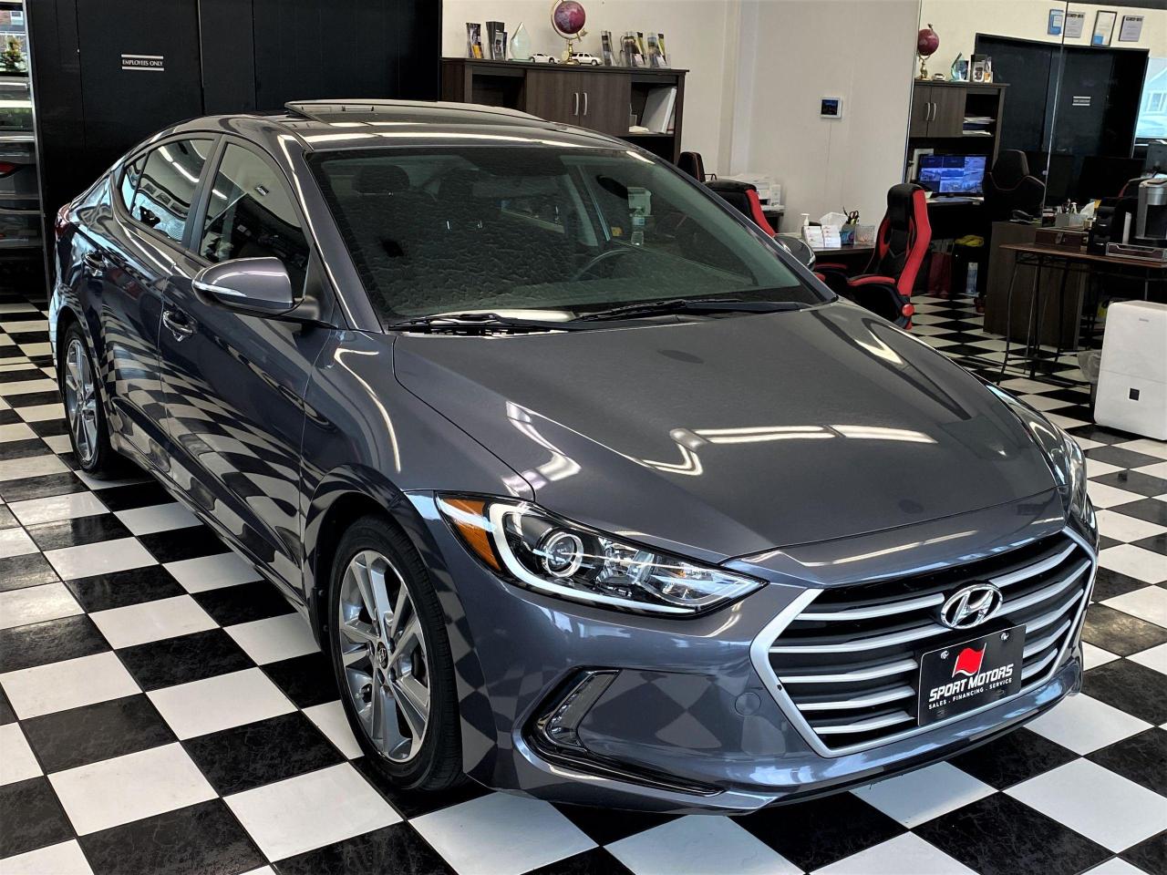 2017 Hyundai Elantra GLS+Sunroof+ApplePlay+Camera+CLEAN CARFAX - Photo #5
