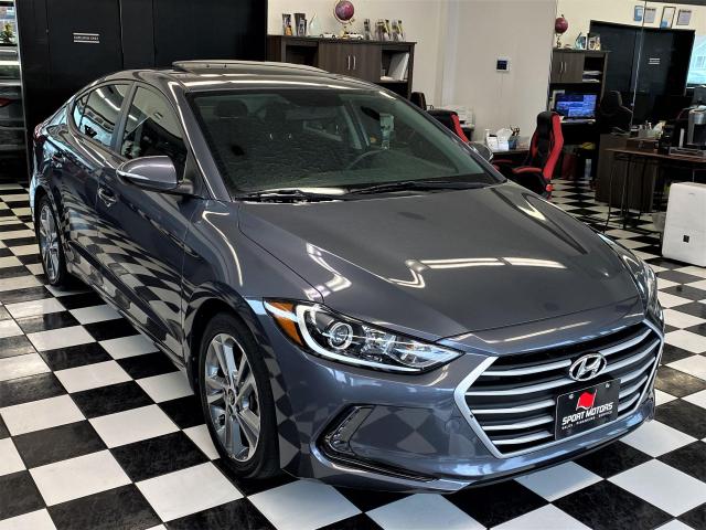 2017 Hyundai Elantra GLS+Sunroof+ApplePlay+Camera+CLEAN CARFAX Photo5