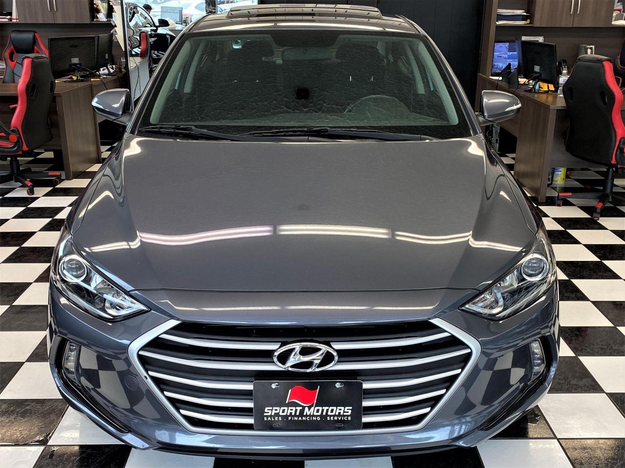 2017 Hyundai Elantra GLS+Sunroof+ApplePlay+Camera+CLEAN CARFAX - Photo #6