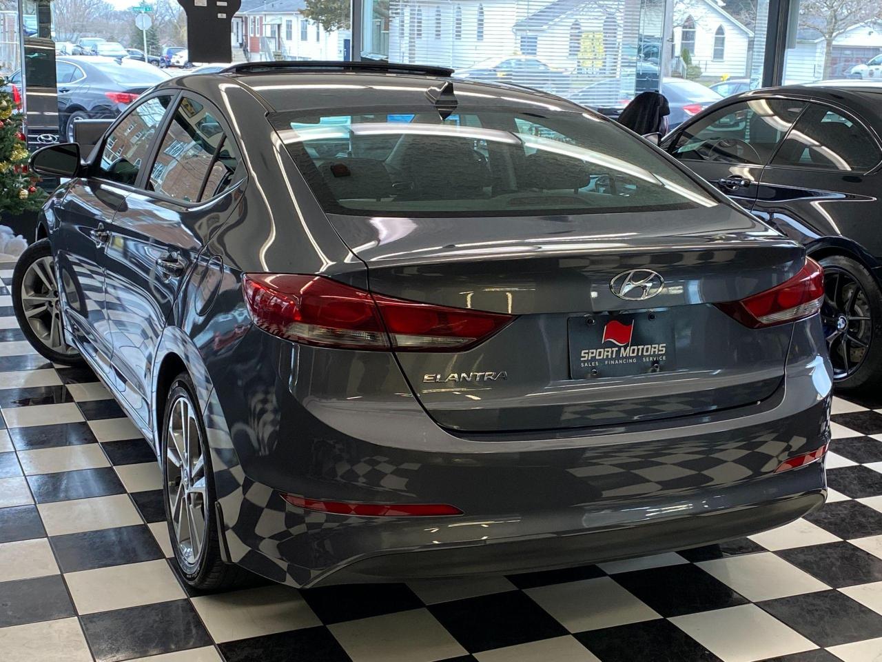2017 Hyundai Elantra GLS+Sunroof+ApplePlay+Camera+CLEAN CARFAX - Photo #13