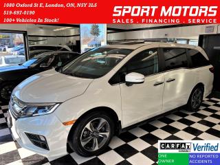 Used 2018 Honda Odyssey EX+Power Doors+DVD+AdaptiveCruise+CLEAN CARFAX for sale in London, ON