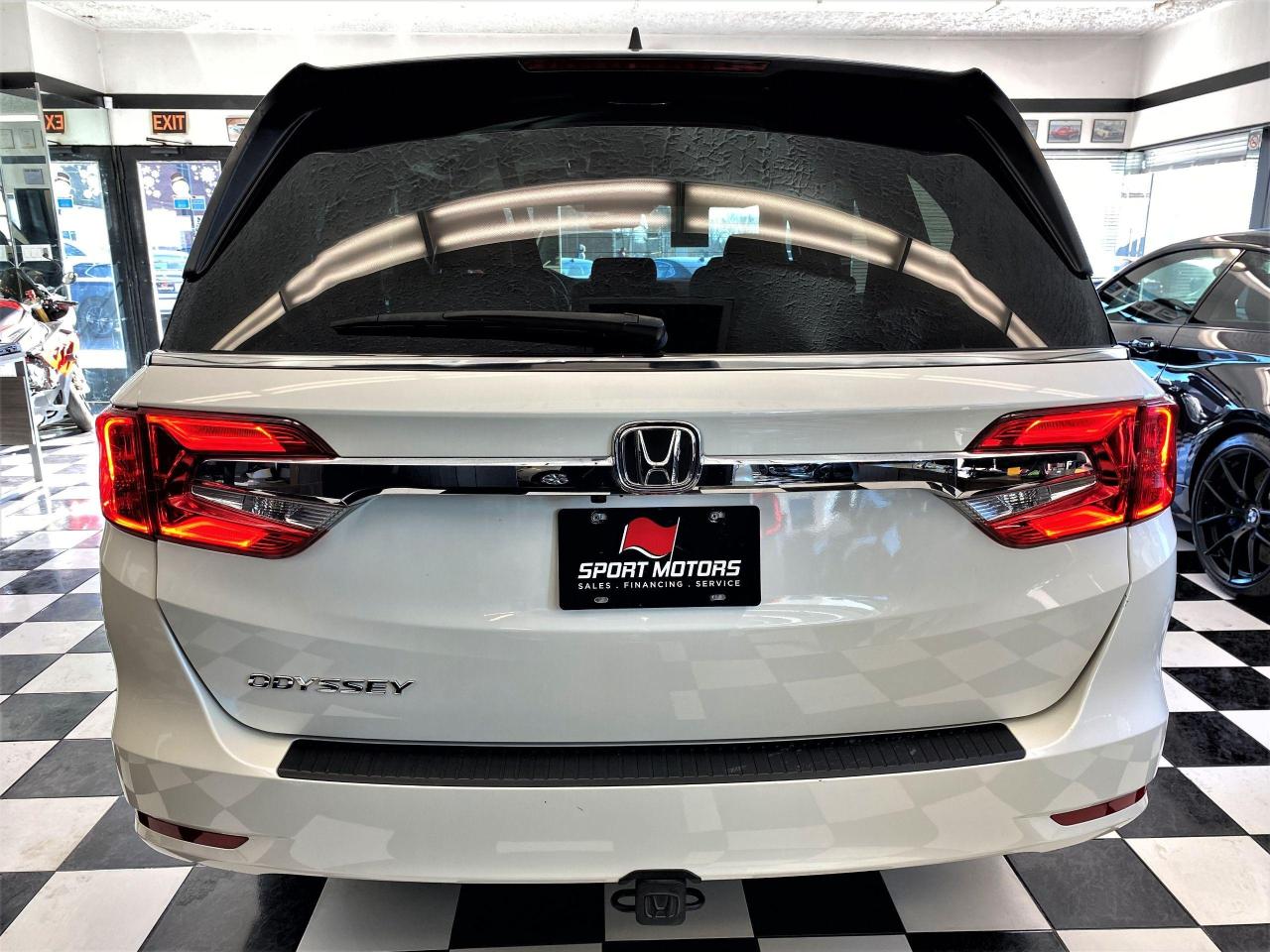 2018 Honda Odyssey EX+Power Doors+DVD+AdaptiveCruise+CLEAN CARFAX - Photo #3