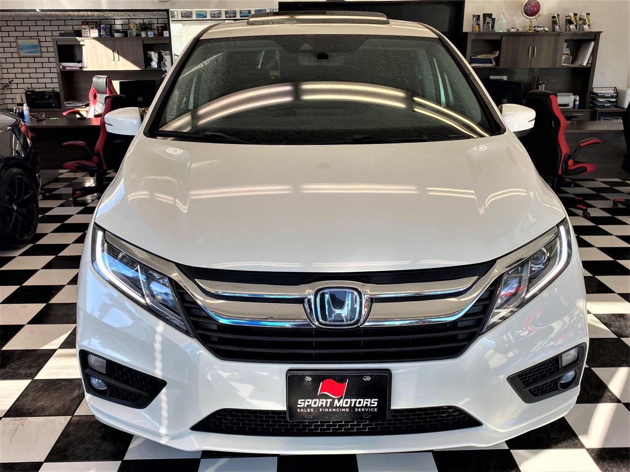 2018 Honda Odyssey EX+Power Doors+DVD+AdaptiveCruise+CLEAN CARFAX Photo80