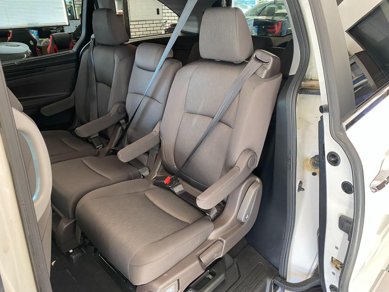 2018 Honda Odyssey EX+Power Doors+DVD+AdaptiveCruise+CLEAN CARFAX - Photo #25