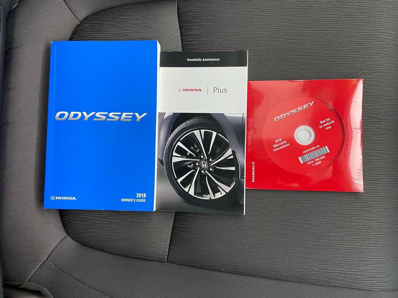 2018 Honda Odyssey EX+Power Doors+DVD+AdaptiveCruise+CLEAN CARFAX - Photo #30