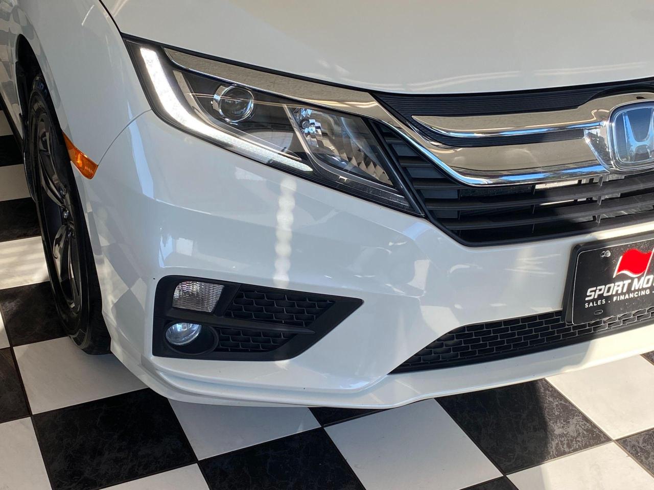 2018 Honda Odyssey EX+Power Doors+DVD+AdaptiveCruise+CLEAN CARFAX Photo119
