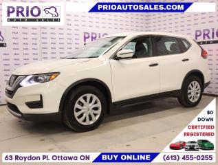 Used 2017 Nissan Rogue FWD 4dr S for sale in Ottawa, ON