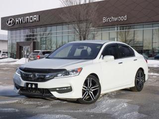 Used 2017 Honda Accord Sport Brand New Tires and Brakes All Around for sale in Winnipeg, MB