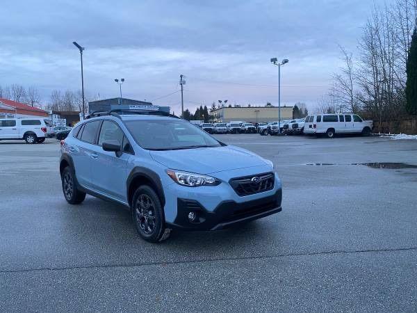 2021 Subaru Crosstrek Outdoor sport - Photo #2