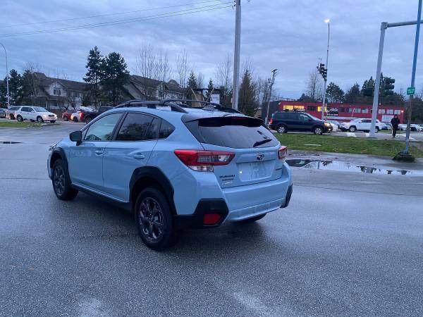 2021 Subaru Crosstrek Outdoor sport - Photo #9