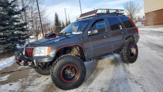 Used 2004 Jeep Grand Cherokee 4dr Limited 4WD, LEATHER, SUN ROOF, BELSTIN SUSPENSION LIFT for sale in Calgary, AB