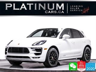 Used 2017 Porsche Macan GTS, 360HP, AWD, PDK, PANO, HEATED SEATS for sale in Toronto, ON