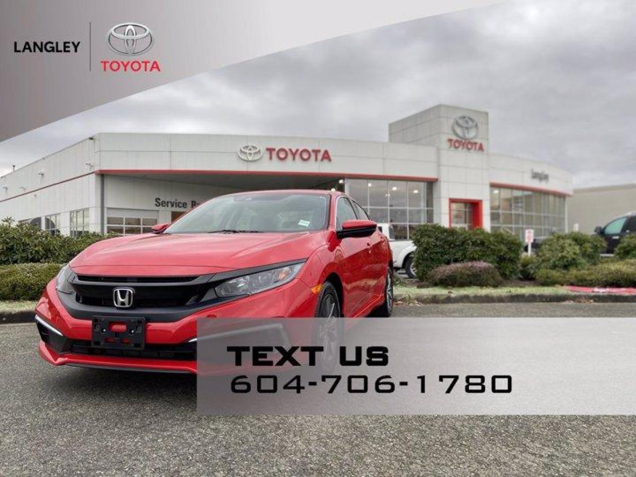 Used 2020 Honda Civic SEDAN for sale in Langley, BC