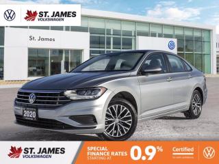 Used 2020 Volkswagen Jetta Highline, CLEAN CARFAX, HEATED SEATS, POWER SUNROOF for sale in Winnipeg, MB