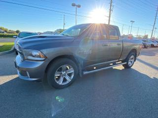 Used 2013 RAM 1500 Sport 5.7L 4X4 Leather Seats Sunroof for sale in Waterloo, ON