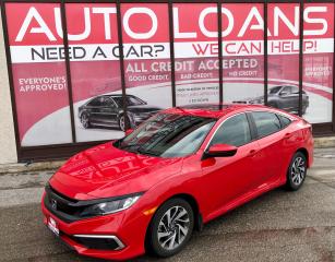 Used 2019 Honda Civic EX-ALL CREDIT ACCEPTED for sale in Toronto, ON