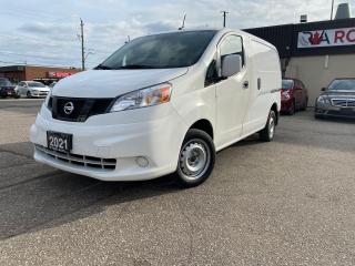 Used 2021 Nissan NV200 AUTO NO ACCCIDNT LOCAL ON B-TOOTH B-CAMERA for sale in Oakville, ON