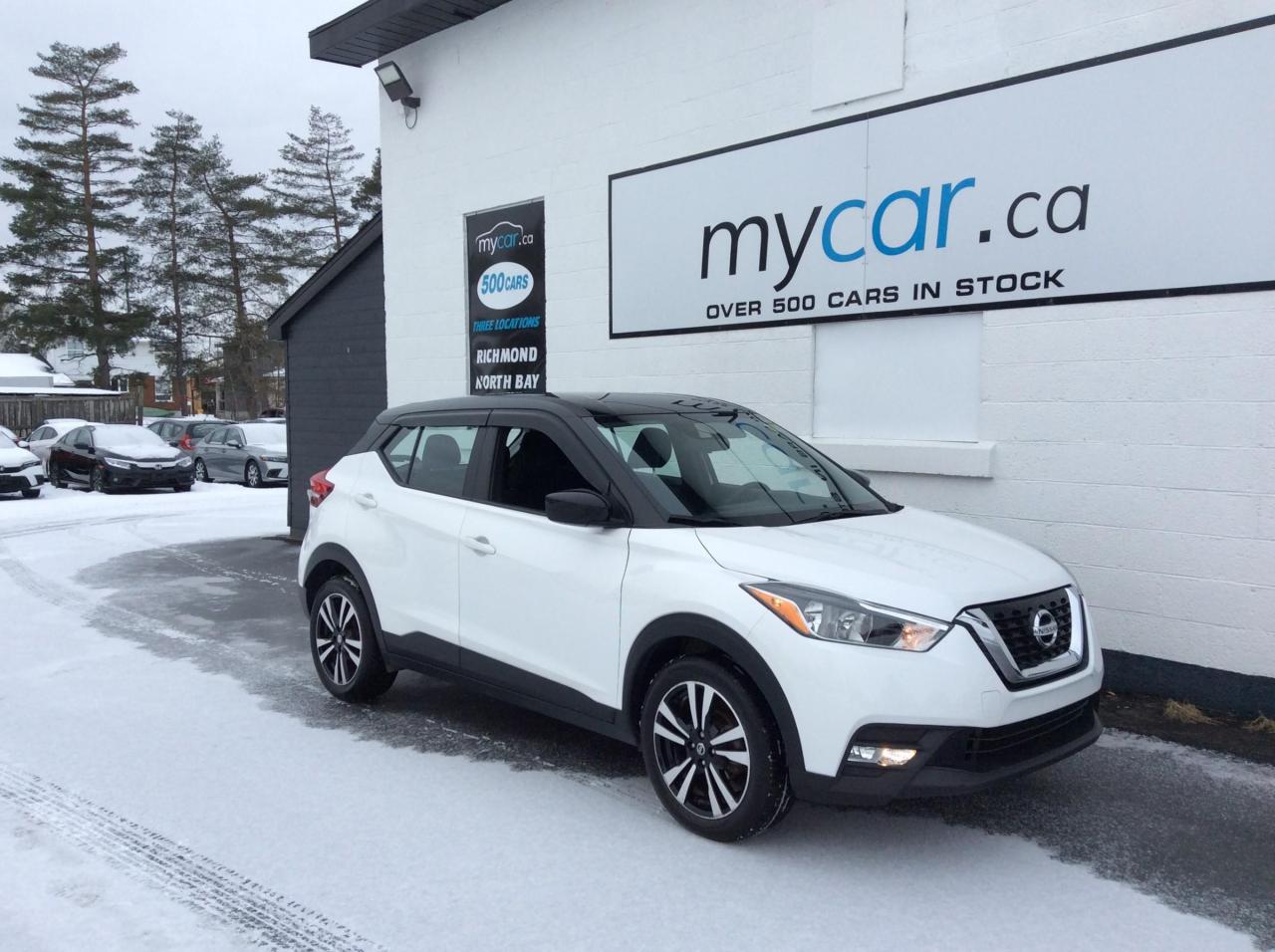 Used 2019 Nissan Kicks SV ALLOYS. HEATED SEATS. BACKUP CAM. PWR GROUP. A/C. for sale in Richmond, ON