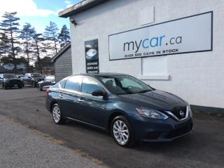 Used 2018 Nissan Sentra 1.8 SV SUNROOF. ALLOYS. BACKUP CAM. HEATED SEATS. A/C. for sale in Kingston, ON