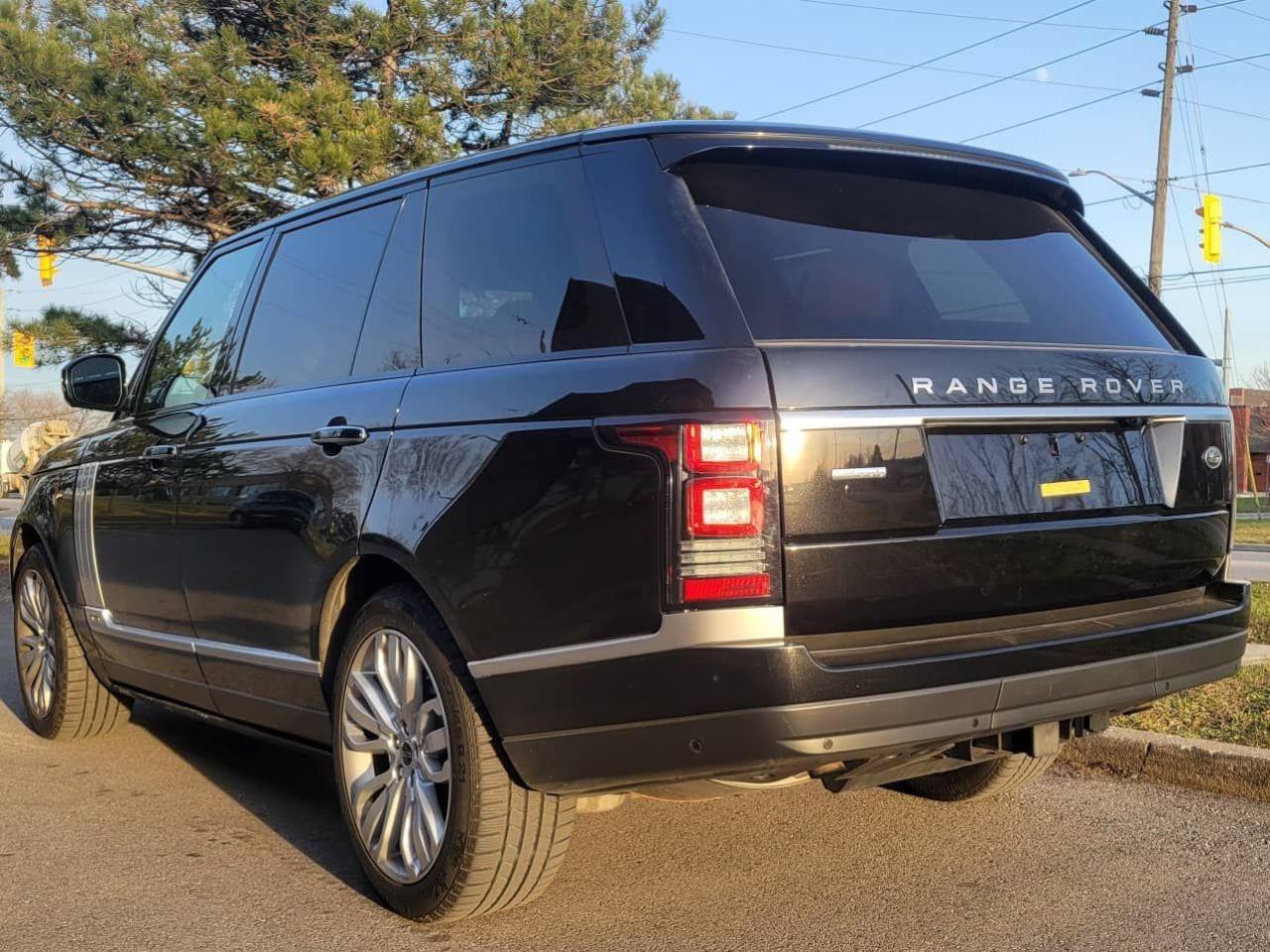 2016 Land Rover Range Rover SC Autobiography Photo3