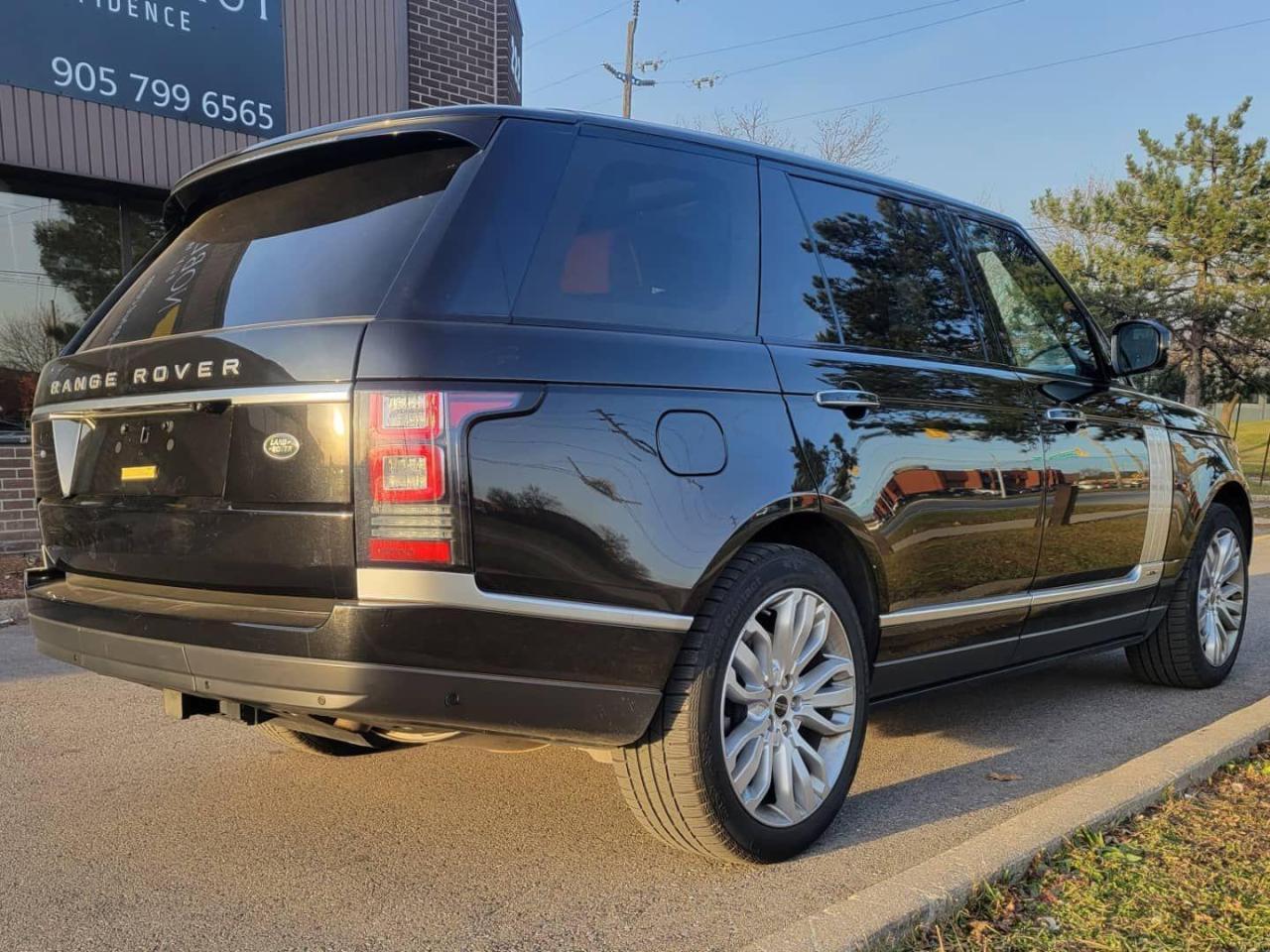 2016 Land Rover Range Rover SC Autobiography Photo4