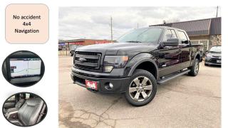Used 2014 Ford F-150 4WD SuperCrew FX4 OFF ROAD NAVIGATION  NO ACCIDENT for sale in Oakville, ON