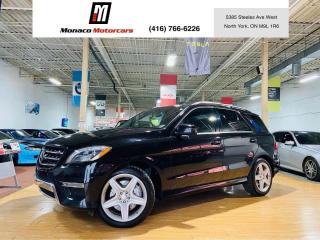 Used 2014 Mercedes-Benz M-Class ML550 - DISTRONIC PLUS|360 CAM PANORAMIC|NAVI for sale in North York, ON