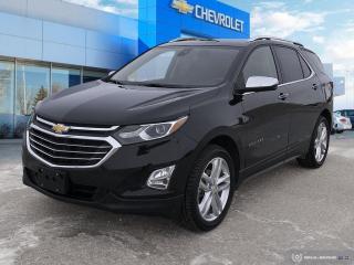 Used 2018 Chevrolet Equinox Premier AWD | Leather | Sunroof | Navigation for sale in Winnipeg, MB