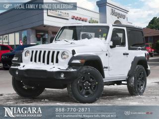 New 2022 Jeep Wrangler SPORT for sale in Niagara Falls, ON