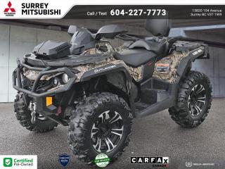 Used 2019 Can-Am Outlander MAX 650 for sale in Surrey, BC