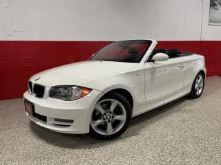 Used 2009 BMW 1 Series CABRIOLET 128i CLEAN CARFAX NO ACCIDENTS LOW KM'S! for sale in North York, ON