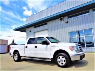 Used 2009 Ford F-150 4WD SuperCrew XLT for sale in Edmonton, AB