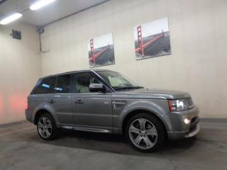 Used 2011 Land Rover Range Rover Sport 4WD 4dr SC Autobiography 5.0L V8 Supercharged - for sale in Edmonton, AB