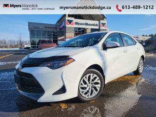 Used 2019 Toyota Corolla LE  - Heated Seats -  LED Lights - $145 B/W for sale in Ottawa, ON