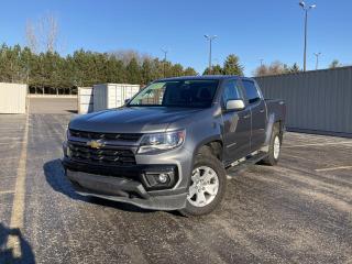 Used 2021 Chevrolet Colorado LT CREW 4WD for sale in Cayuga, ON