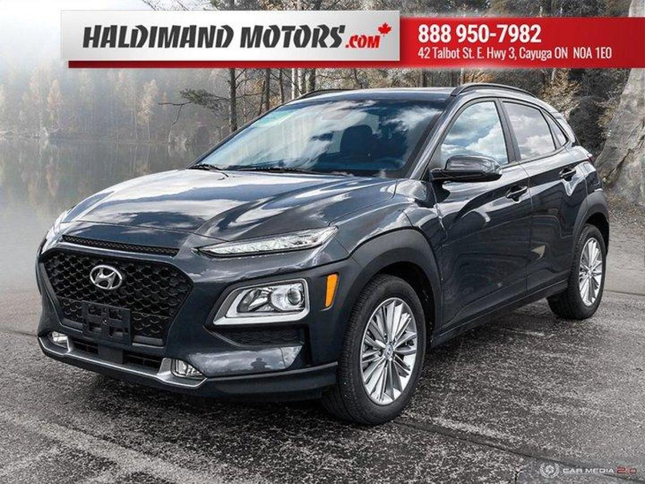Used 2021 Hyundai KONA LUXURY for sale in Cayuga, ON