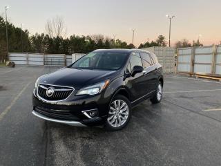 Used 2019 Buick Envision Premium AWD for sale in Cayuga, ON