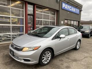 Used 2012 Honda Civic Sdn LX for sale in Kitchener, ON