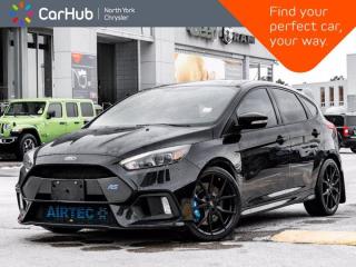 Used 2017 Ford Focus RS Heated Seats Sunroof SONY Sound Backup Camera Navigation for sale in Thornhill, ON
