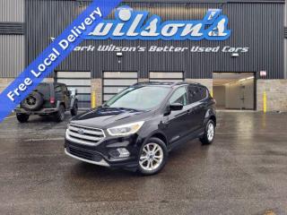 Used 2017 Ford Escape SE 2.0L EcoBoost, Sunroof, Tow Package, Bluetooth, Reverse Camera & Much More! for sale in Guelph, ON