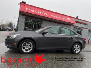 Used 2011 Chevrolet Cruze 4dr Sdn LT Turbo w-1SA for sale in Surrey, BC