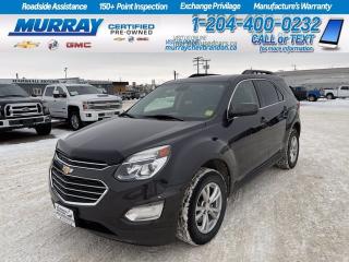 Used 2016 Chevrolet Equinox LT for sale in Brandon, MB