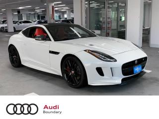 Used 2016 Jaguar F-Type Coupe R AWD for sale in Burnaby, BC