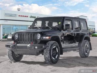 New 2021 Jeep Wrangler Unlimited Rubicon for sale in Saskatoon, SK