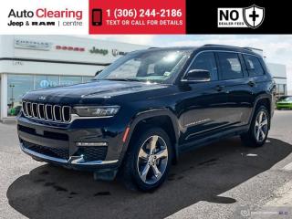 New 2021 Jeep Grand Cherokee L Limited for sale in Saskatoon, SK
