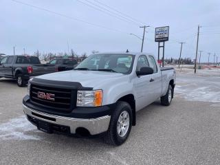 Used 2012 GMC Sierra 1500 2WD Ext Cab for sale in Beausejour, MB
