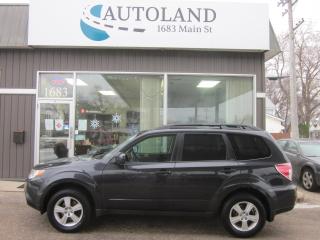 Used 2010 Subaru Forester 2.5X for sale in Winnipeg, MB
