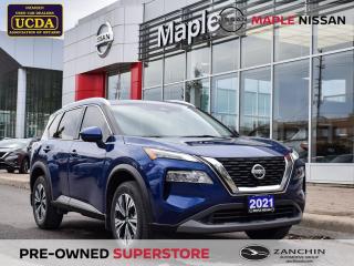 Used 2021 Nissan Rogue SV Propilot Blind Spot Apple Carplay Moonroof for sale in Maple, ON